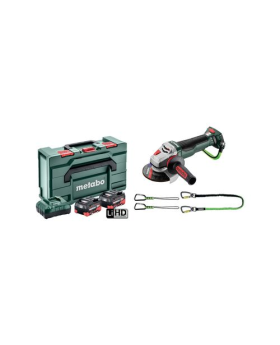 Metabo 18V WPBA 15-125 Safety Angle Grinder Kit