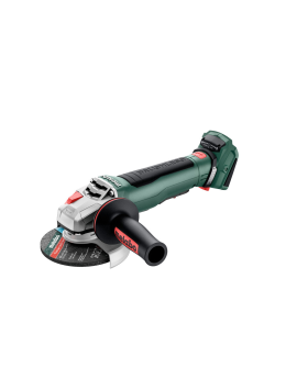 Metabo 18v WPB LT BL 11-125 QUICK CORDLESS ANGLE GRINDER - Bare Unit