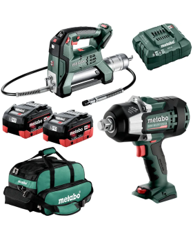  Metabo 18V 5.5Ah Cordless 2 Piece Combo Kit