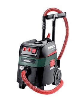 Metabo ASR35HACP H Class Wet & Dry 35L Dust Extractor Vacuum With Autoclean