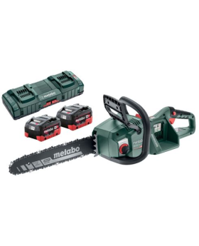 Metabo 18V MS 36-18 LTX BL 40 CORDLESS CHAIN SAW 2 x 5.5ah Kit