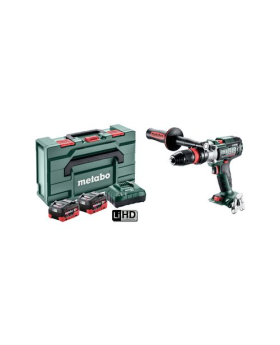 Metabo 18V BRUSHLESS 3 SPEED HAMMER DRILL KIT SB 18 LTX-3 BL Q I METAL MB 5.5 K 