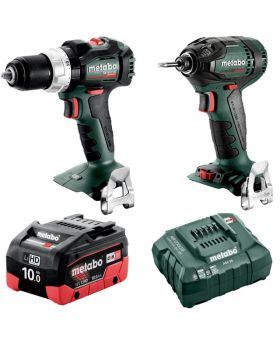 Metabo 18V Brushless Cordless LIHD Combol Kit-2pce 