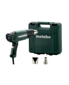 Metabo HE20-600 2000w Heat Gun Combo Kit