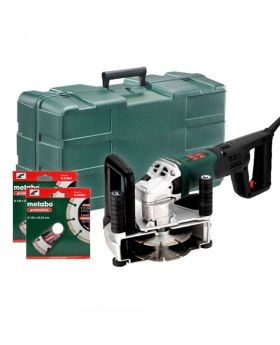 Metabo MFE40 1900w Dual Blade 125mm Diamond Wall Chaser 