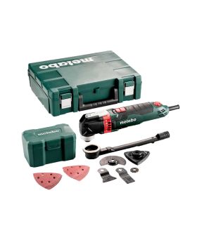 Metabo MT400QUICK 400w Quick Release Multi tool Kit