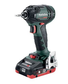 Metabo SSD18LTX200BL 18V Cordless Brushless Impact Driver Bare Unit Skin-Gen 2 -BD