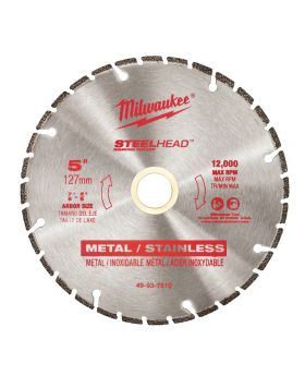 Milwaukee 49937810 125mm (5") Steelhead Diamond Cut-Off Blade