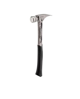 Milwaukee STILETTO® TIBONE™ 14oz Smooth Titanium Framing Hammer - TIB14RSC 