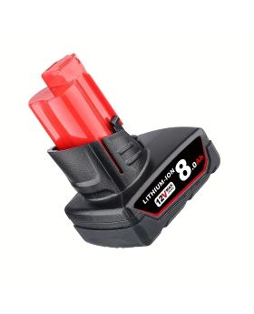Milwaukee M12 12V Li-Ion High Capacity 8ah LITHIUM Battery-After Market
