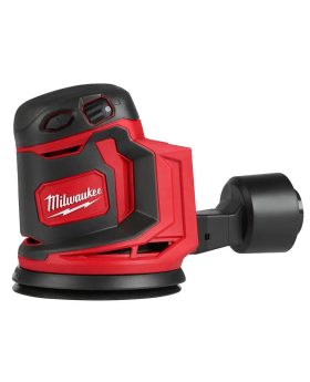 Milwaukee M18BOS125-0 18V Li-ion Cordless 125mm (5") Random Orbital Sander - Skin Only