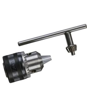 MILWAUKEE 13MM KEYED CHUCK GEARED CHUCK 1/2" X 20TPI SUITS 1/2" X 20 SPINDLED DRILL -BFD