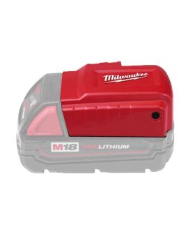 Milwaukee M18USBPSHJ2 18V Li-Ion Cordless USB Power Source - Skin Only