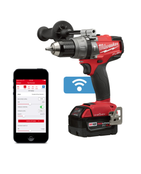 Milwaukee M18ONEPD-0 M18 18v Brushless Fuel One Key Impact Drill Driver Bare Unit Skin