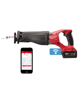 Milwaukee M18ONESX2-0 18V Li-Ion Brushless Cordless ONE-KEY SAWZALL Reciprocating Saw - Skin Only