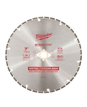 Milwaukee 49937810 178mm (7") Steelhead Diamond Cut-Off Blade