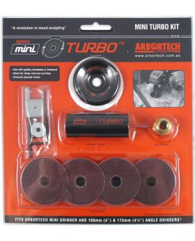 Arbortech TURBOMINI Mini TURBO Woodcarving Blade Kit