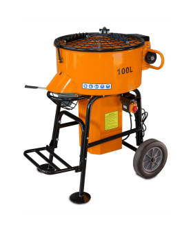 MORSER 100L Screed Mortar Mixer