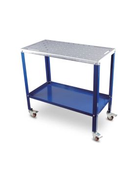Metaltech MTWT1836 915mm x 460mm Portable Workshop Welding Table Trolley-BFD