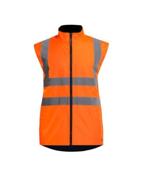 DIADORA Munka HI VIS Woven Heavy Duty Vest-Orange