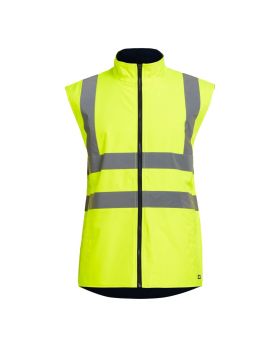 DIADORA Munka HI VIS Woven Heavy Duty Vest-Yellow