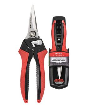 Bordo 200mm (8") MVRK Piranha Multi Function Industrial Snips - 1003-MF200