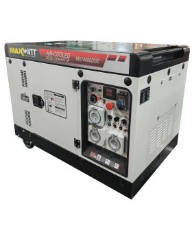 MAXWATT 13KVA Electric Start Diesel Generator