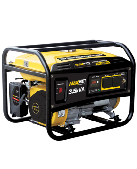 Maxwatt 3.5kVA PETROL GENERATOR RECOIL START