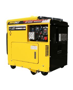 MAXWATT 6KVA Electric Start Diesel Generator