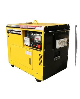 MAXWATT 6kVA 5000W DIESEL GENERATOR