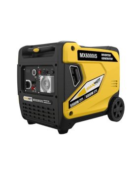 MAXWATT 6000W Pure Sine Digital Petrol Inverter Generator with Electric/Remote/Recoil/2 wire Start