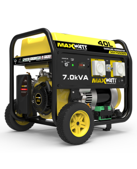 Maxwatt 7kVA PETROL GENERATOR ELECTRIC  START