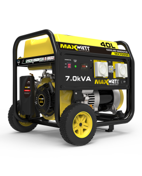 Maxwatt 7kVA PETROL GENERATOR RECOIL START