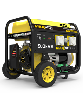 Maxwatt 9kVA PETROL GENERATOR ELECTRIC START -JTD