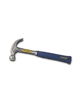 Estwing EWE3-28C-24 Vinyl Grip Curved Claw Hammer-24oz