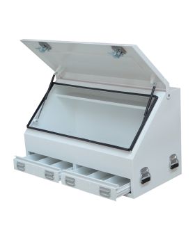 ONE ELEVEN BK12 Steel Truck/Ute Box-White