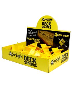 OTTER Heavy Duty 4in1 Deck Spacer-3,4,5 & 6mm  DECKSPACER