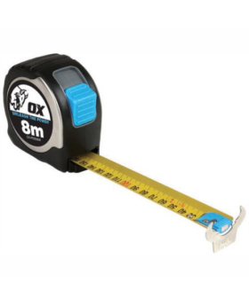 OX Tools Tradie 8m Tape Measure OX-P029308