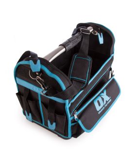 OX Tools Tradie Multi Pocket Open Tote Contractors Bag OX-P262618-