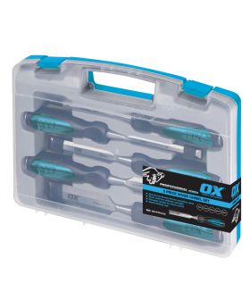 OX Tools Professional Wood Chisel Set OX-P370105