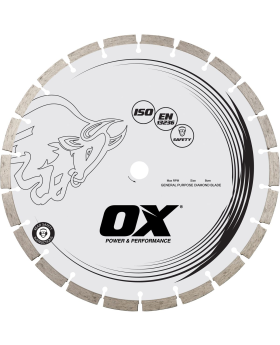 OX Allrounder General Purpose Diamond Blade-16"- GP1016