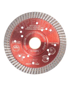 OX Tools Superior Turbo Diamond Blade-9" 230mm