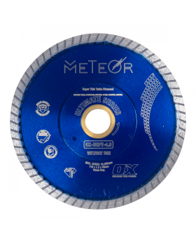 OX Ultimate Turbo Tile Diamond Blade 4" 100mm