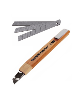 OX Tools Sharpdraw Automatic Refillable Pencil With BONUS Refill Pack OXP500601 + OXP500703