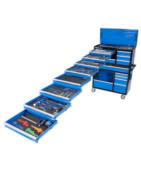 KINCROME 399 PIECE 18 DRAWER EVOLUTION EXTRA WIDE WORKSHOP - P1726 APPRENTICE ONLY OFFER