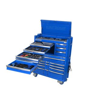 KINCROME  Contour V2 Workshop Tool Kit 332 Piece 17 Drawer 42"