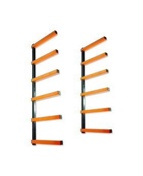 Pittsburgh WOODRACK Storage System-6Shelf-Discontinued Replaces By Triton WRA001 -BFD