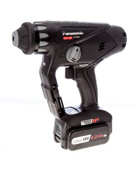 Panasonic EY78A1LJ2G57 Dual Voltage 14.4v / 18v LITHIUM-ION ROTARY HAMMER KIT - 18v 5.0Ah