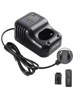 Paslode Battery Nicd & Lithium Ion Charger Kit With Built In Charger Diagnostics