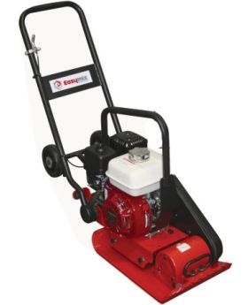 EASYMIX PC350H Honda Petrol PowerPlate Narrow Plate Compactor